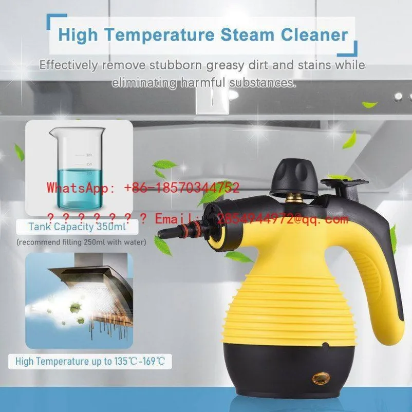 110V US Standard Steam Cleaner Multi-functional Kitchen Range Hood Decontamination Cleaning Machine Bathroom Cleaner