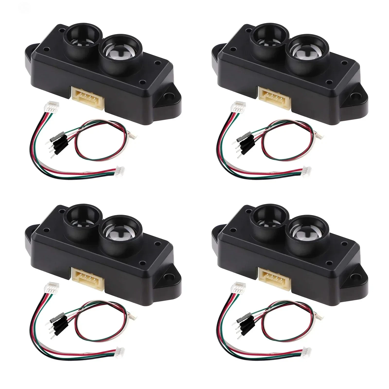 

Benewake TFmini-S Lidar Single-Point Micro Ranging Finder Module for Pixhawk 4.5-6V UART I2C Interface