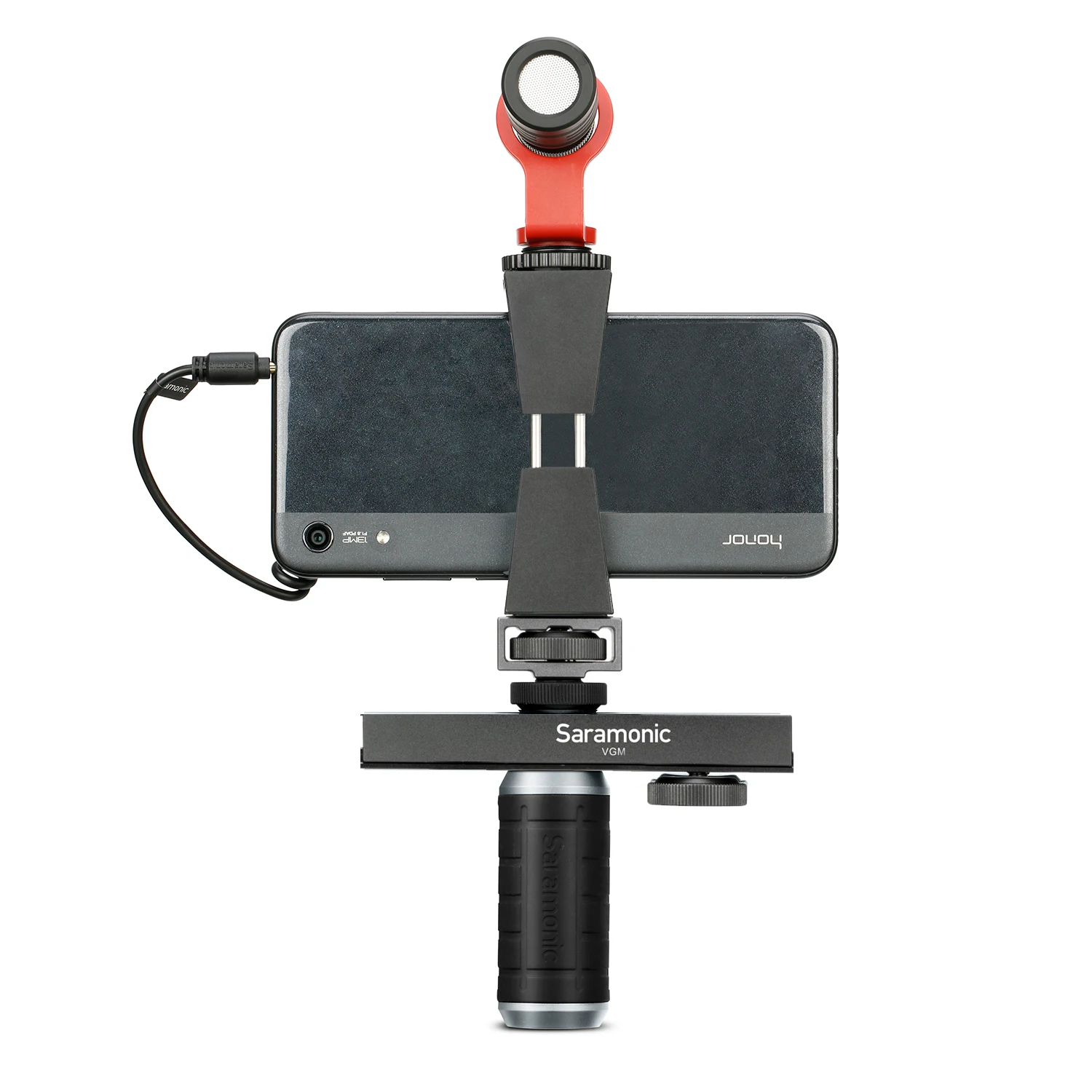 طقم فيديو ذكي Saramonic-VGM ، جهاز تثبيت وميكروفون للمحتوى ، والمبدعين ، ومدونين