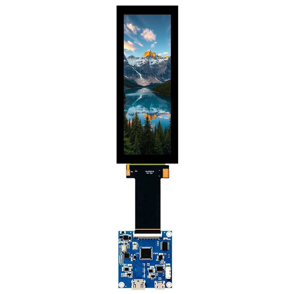 Moduł ekranu TFT LCD 4,58 cala 320*960 SPI RGB IPS Full View ST7701S z dotykiem, płytka sterująca HDMI 40Pin 3,3V — zdjęcie produktu 4