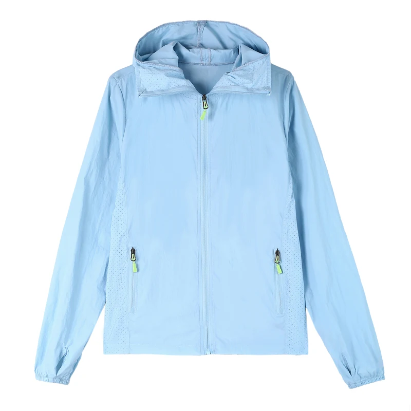 Women's Ice Silk UV Protection Clothing Breathable Lightweight Summer New Outdoor Sunscreen Coat TUCANO Brand Polyester Fiber