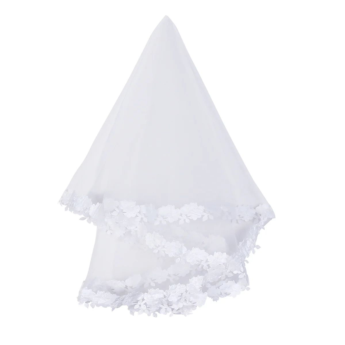 

15M Bridal Veil Transparent Mesh Bride Veil for Wedding Hairstyle (White) Bridal Wedding Veil Red Wedding Veil