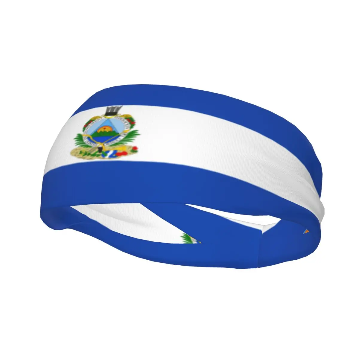 

Headband Sports Yoga Fitness Stretch Sweatband Hair Band Elasticity Headband Guatemala Flag