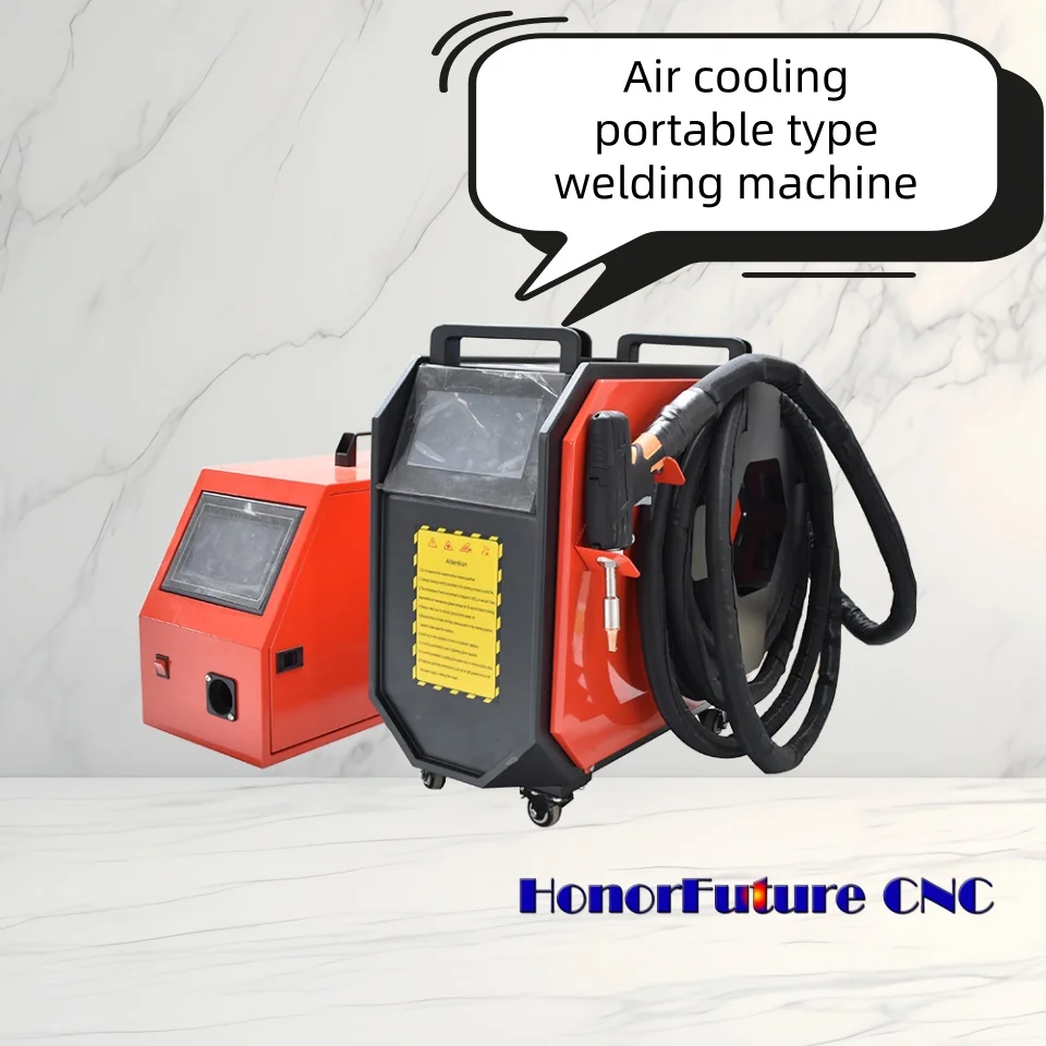 Portable Air Cooling 3in1 Machine with SUP 21T for Aluminum Welding Machine Precise Stainless Welder 220V
