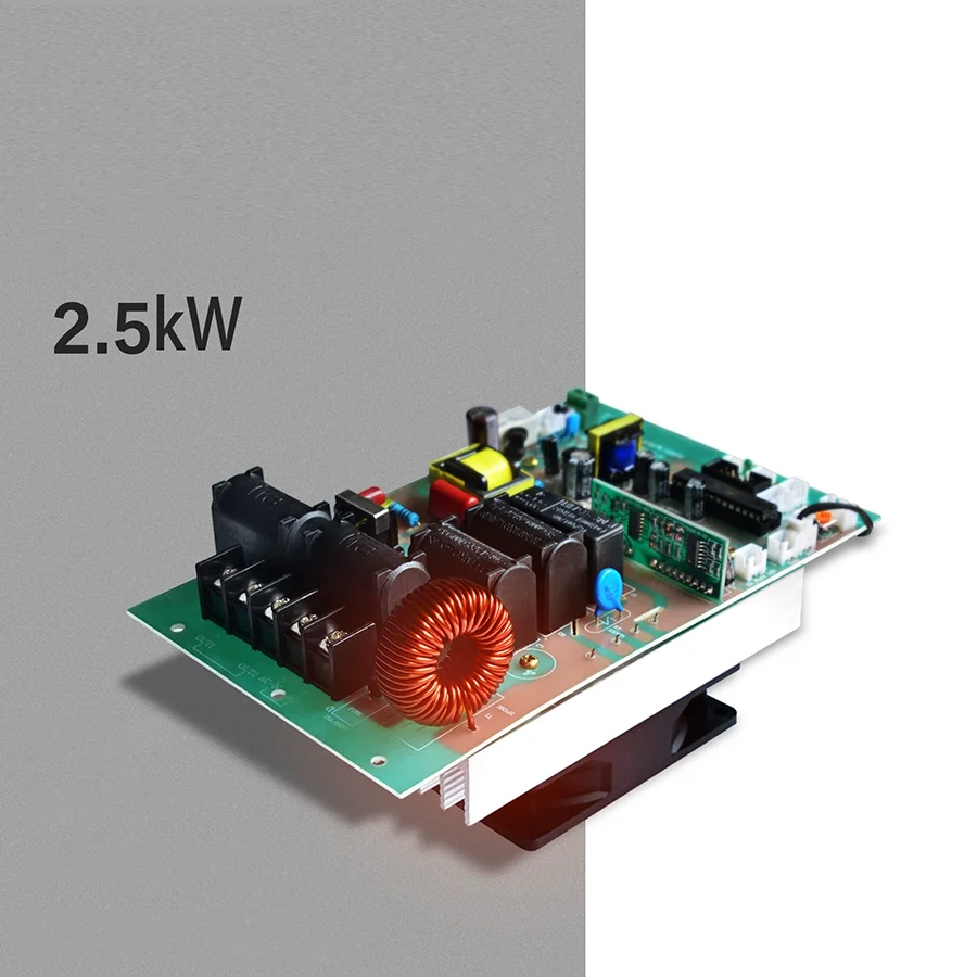 2.5/3kW Induction Heater Main Board Energy - Saving Heating Control Board for Injection Molding Machine Home Appliances