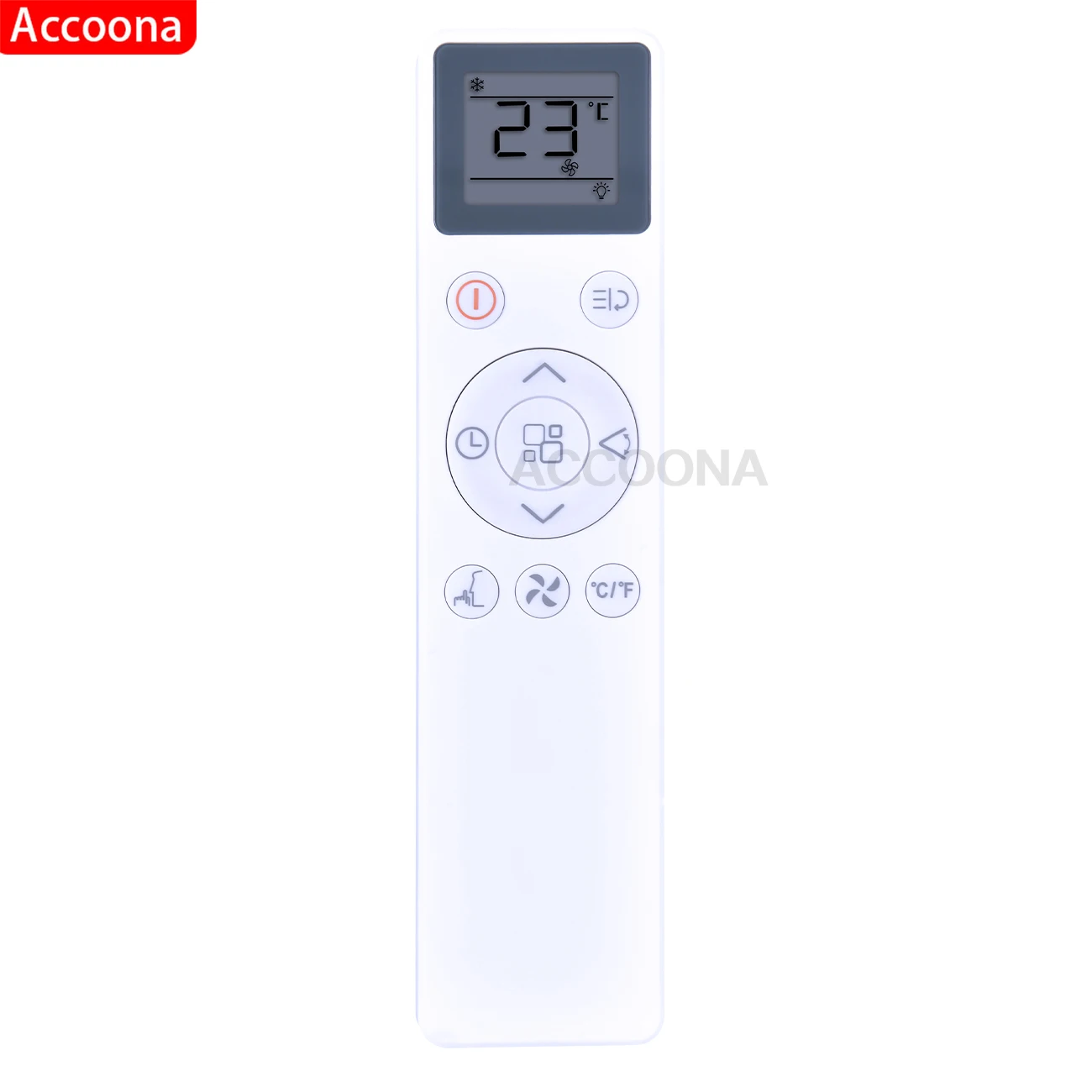 Nuovo telecomando originale 810900657AB per telecomando universale AC A/C Hanyang
