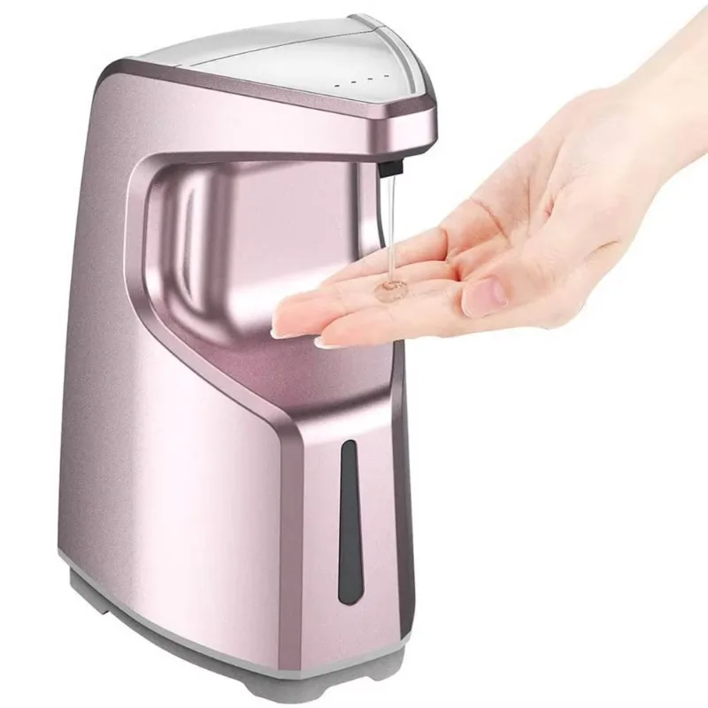 

Rose gold automatic soap dispenser sensor