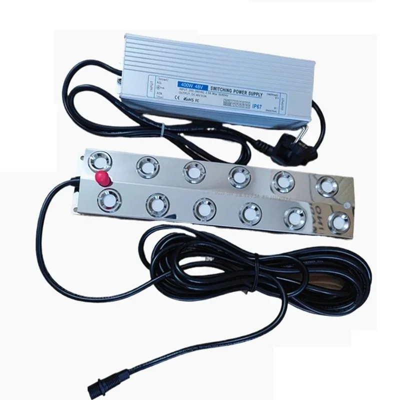 dc48v-10-12-head-high-capacity-industrial-humidifier-mist-maker-for-landscape-ponds-water-features-waterproof-power-supply