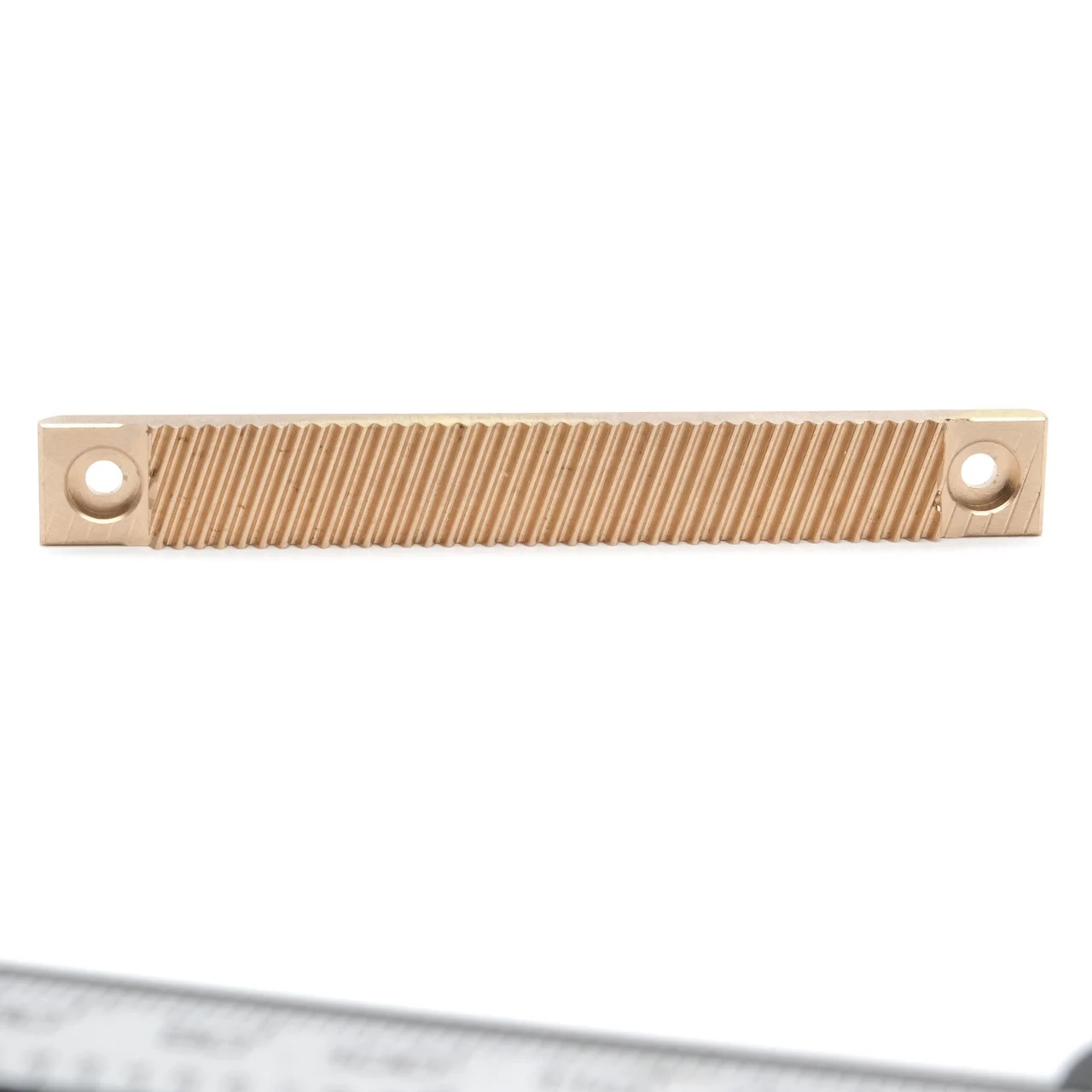 Optical Microscope Fine Tuning Helical Gear Rack 0.5M Focus Adjustment Pinion Accessory DIY Precision Lab Use Gear