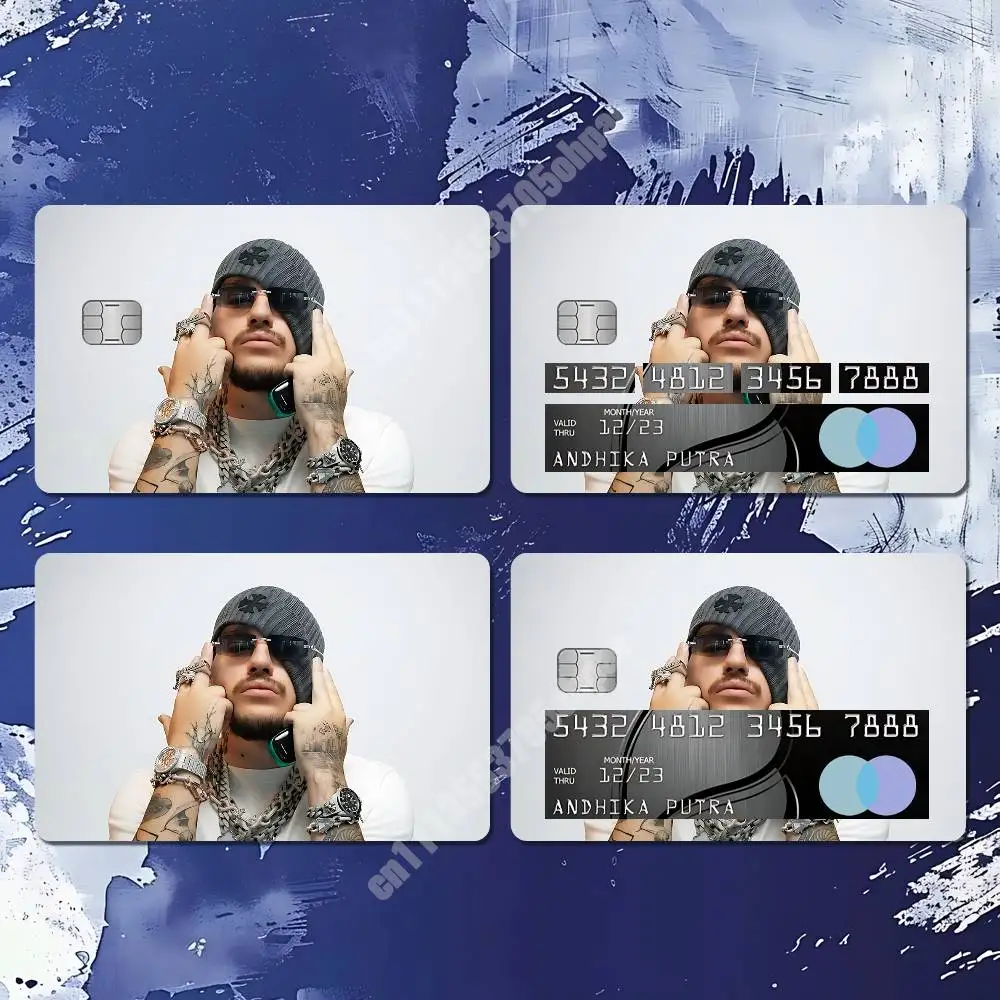 Rapper Y-Yeat ADL Lyfestyle Sticker for NFC ID Card Film Skin Credit Bank Card Creative Upgrade Collection