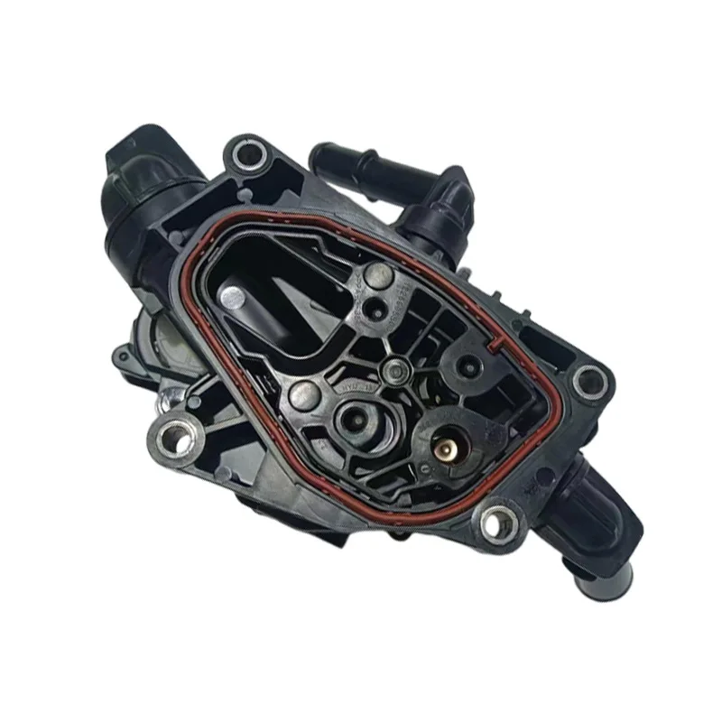 25600-2J100 Electronic Thermostat Assembly SPORTAGE Integrated Thermal Management Module Electronic Thermostat