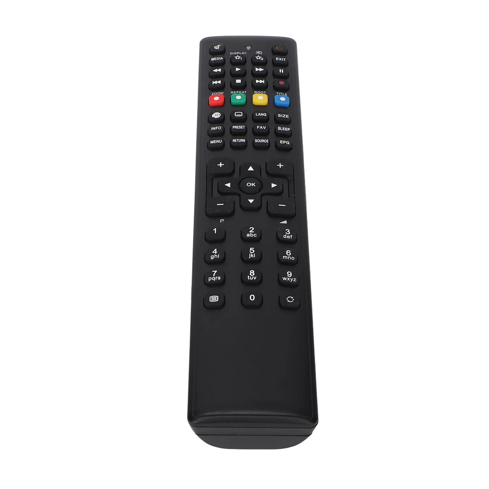 Television Remote Replacement TV Remote Control ABS Material Sensitive Multi Function for MEDION MD21106 for MD30628 for MD20294