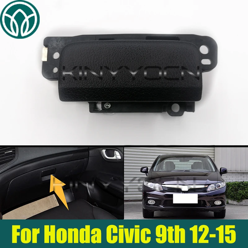 

Right Glove box Handle For Honda Civic 9th 2012-2015 Instrument Panel Glove Compartment Latch Right Glovebox Handle