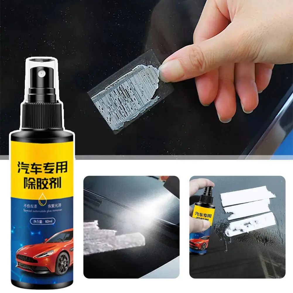 

Adhesive Remover For Cars Car Sticker Remover Spray Sticker Remover For Cars Windows Rapidly Removes Labels Sticker Glue A4L2
