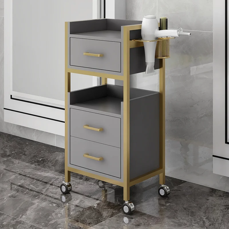 Organizers Trolleys Tool Trolley Cart Carro Auxiliar Con Ruedas Carro Auxiliar Con Ruedas Workshop Trolley Barber Equipment