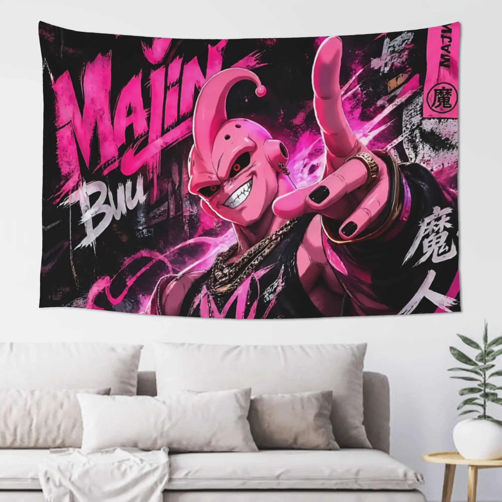 Cutecore Dragon Balls Tapestry Bedroom Decoration  Wall Hanging Blanket Tapestry Cool Stuff For Room