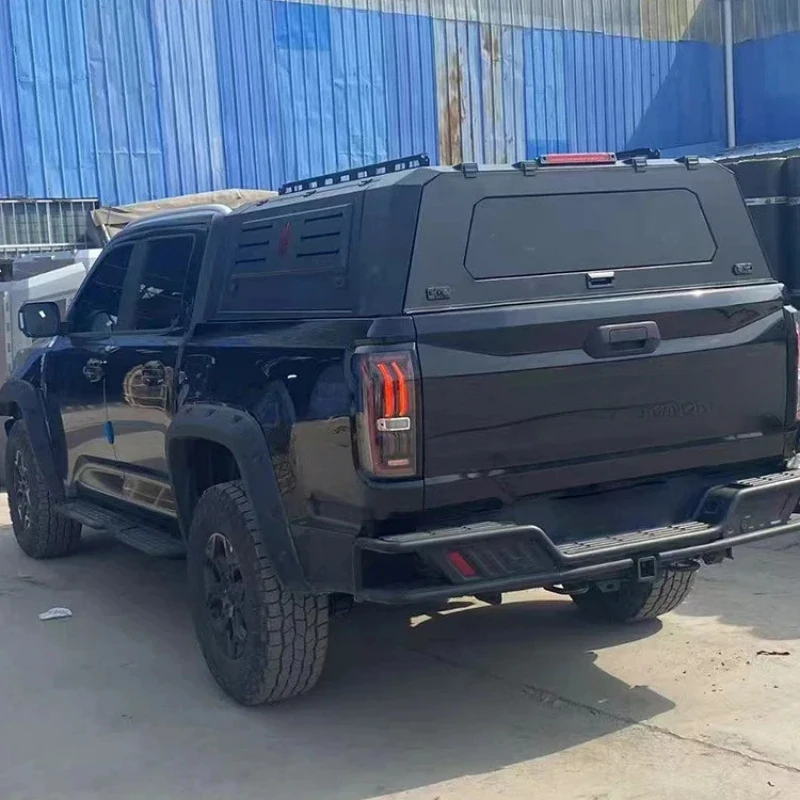 

Waterproof Hinged Manganese Steel Pickup Truck Canopy Factory