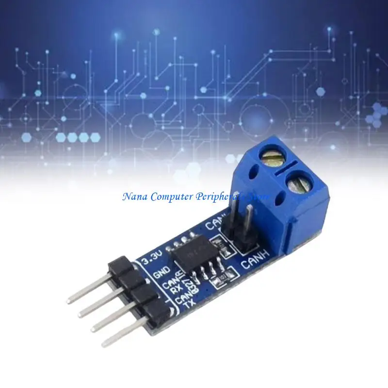 F68C SN65HVD230 VP230 CAN Board Networking Transceiver Evaluation Development Module