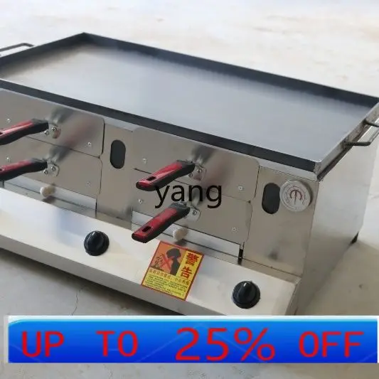 

YJQ очень большая емкость, газовая печь с четырьмя ящиками, печь для печенья, пожарная печь