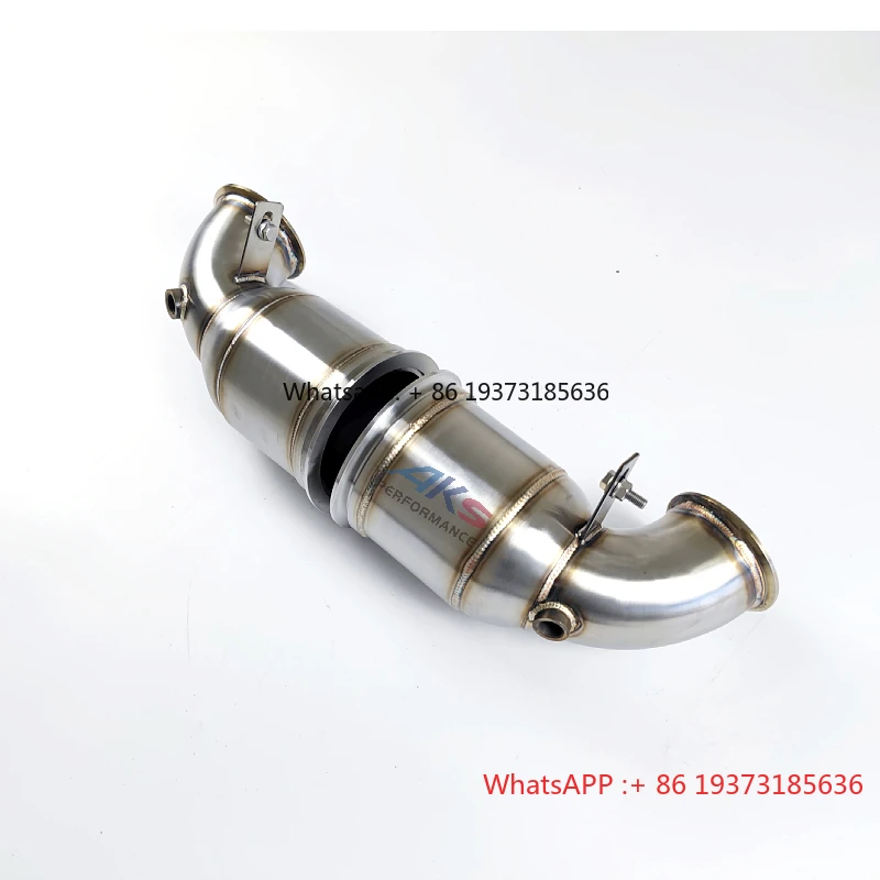 Downpipe sem gato para Porsche Panamera 971 Turbo 4.0T Downpipe