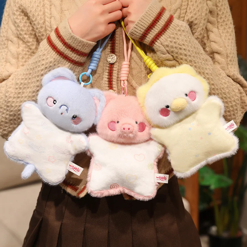    الاتجاه الشعبي الجديد لطيف دمية على شكل حيوان الراحة وتخفيف التوتر كيس فول دمية 13 سنتيمتر أفخم قلادة 40 سنتيمتر عناق وسادة طفل هدية