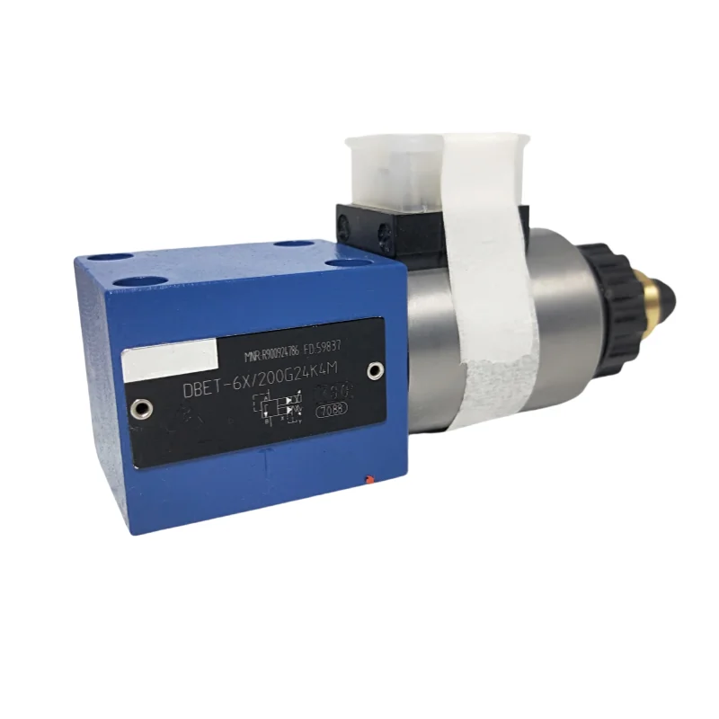 

Hydraulic Relief Valve DBE6-1X/315YG24NK4M DBE6X-1X/180G24-8NZ4M DBE10-5X/200YG24K4M Solenoid Proportional Valve