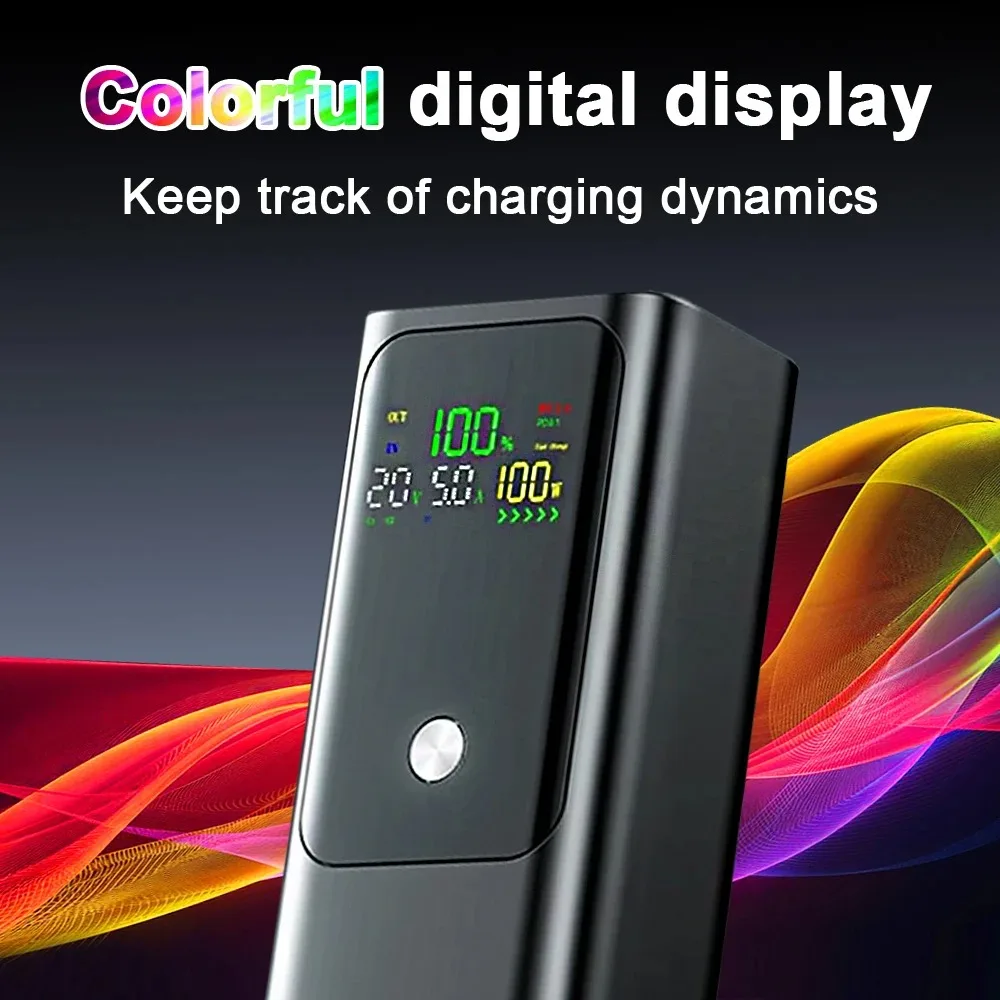 Xiaomi PD 100 واط قوة البنك 50000 مللي أمبير قدرة البطارية الخارجية شحن سريع شاحن محمول Powerbank لأجهزة الكمبيوتر المحمول آيفون سامسونج #2