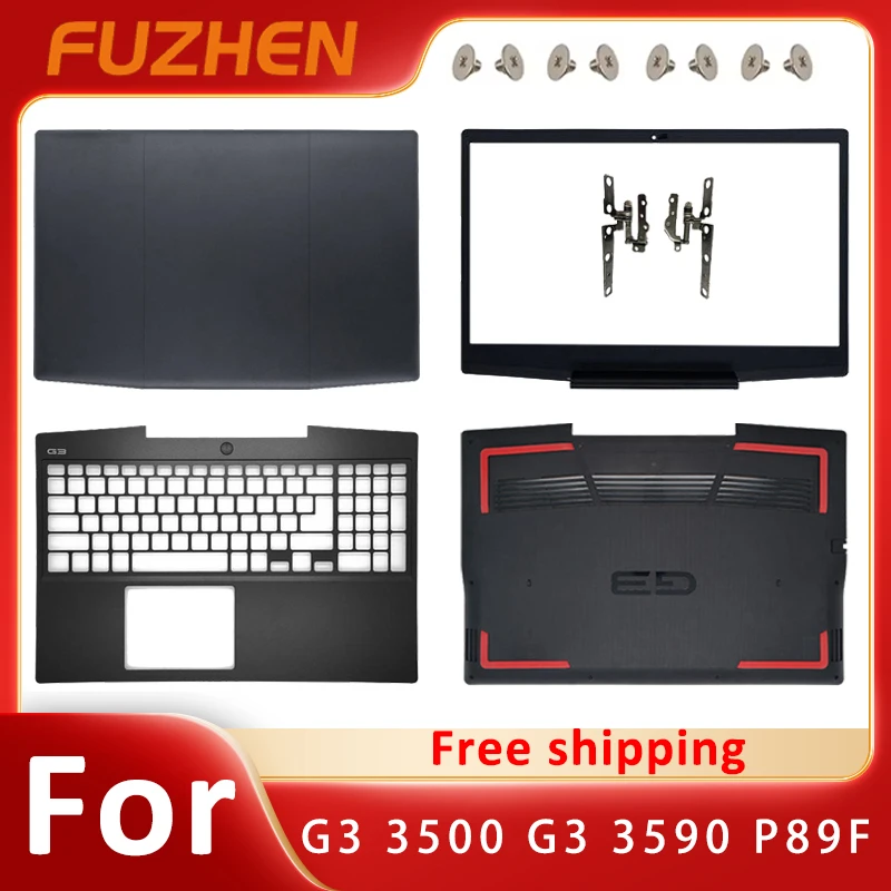 

Новинка для G3 15 3590 3500 Задняя крышка ЖК-дисплея 747KP / Передняя панель / Верхняя часть корпуса упора для рук / Нижняя основа Нижняя часть / Петли / Винт