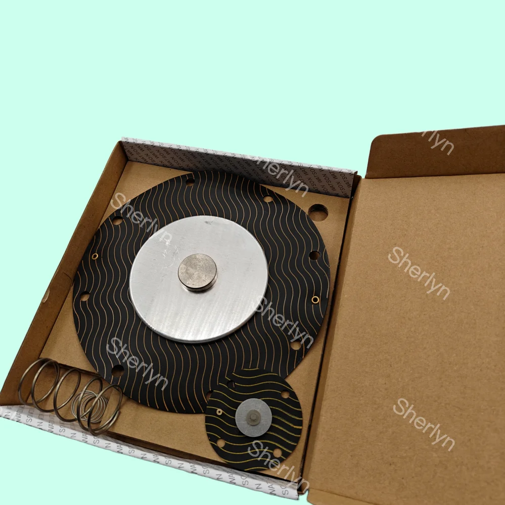 واتسون 4 بوصة صمام النبض الحجاب الحاجز WPS-CA/EP102 WPS-CA/EP76 صمام النبض المغمور #1