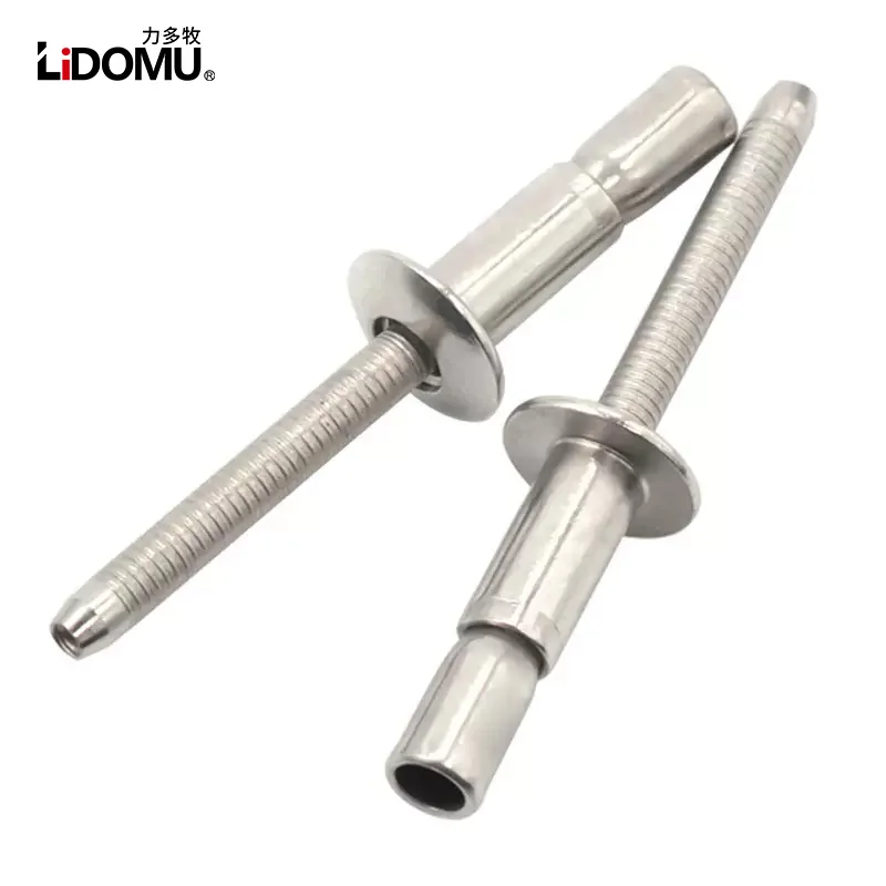 

30/50pcs High Strength Structural Blind Rivets 304 Stainless Steel Sealed Waterproof Rivet Dome Countersunk Rivetts