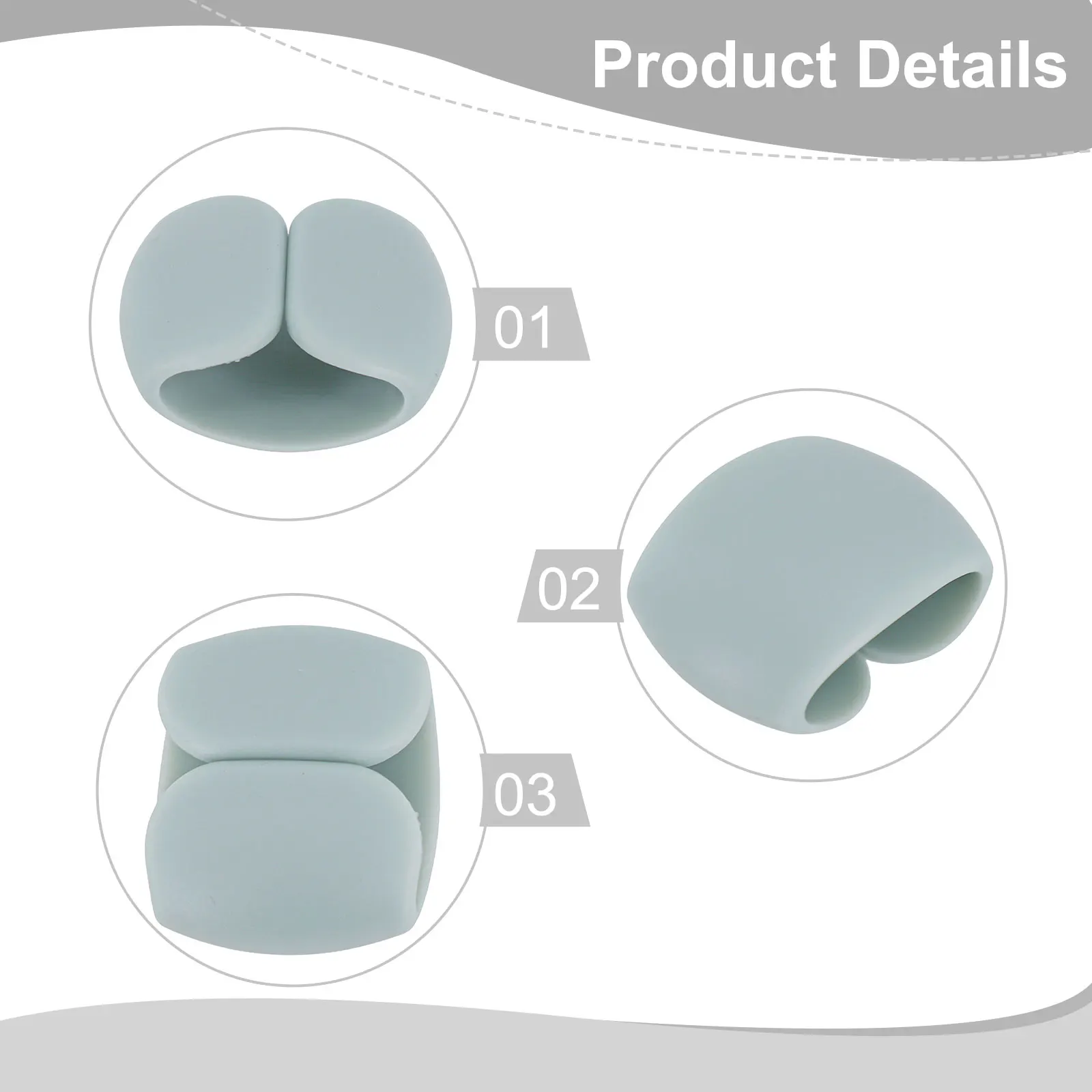 Effortlessly Organize And Manage Your Cables With Our Silicone Cable Arrangement Winding Buckle Electrical Cable Accessories