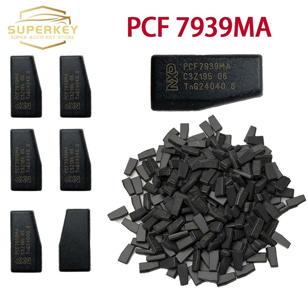 SUPERKEY Original 7939 PCF7939MA PCF7939 Transponder Chips  For Fiat Toro mobi For Renault BB20 ID49 4A CHIP 5/10/20pcs 7939MA