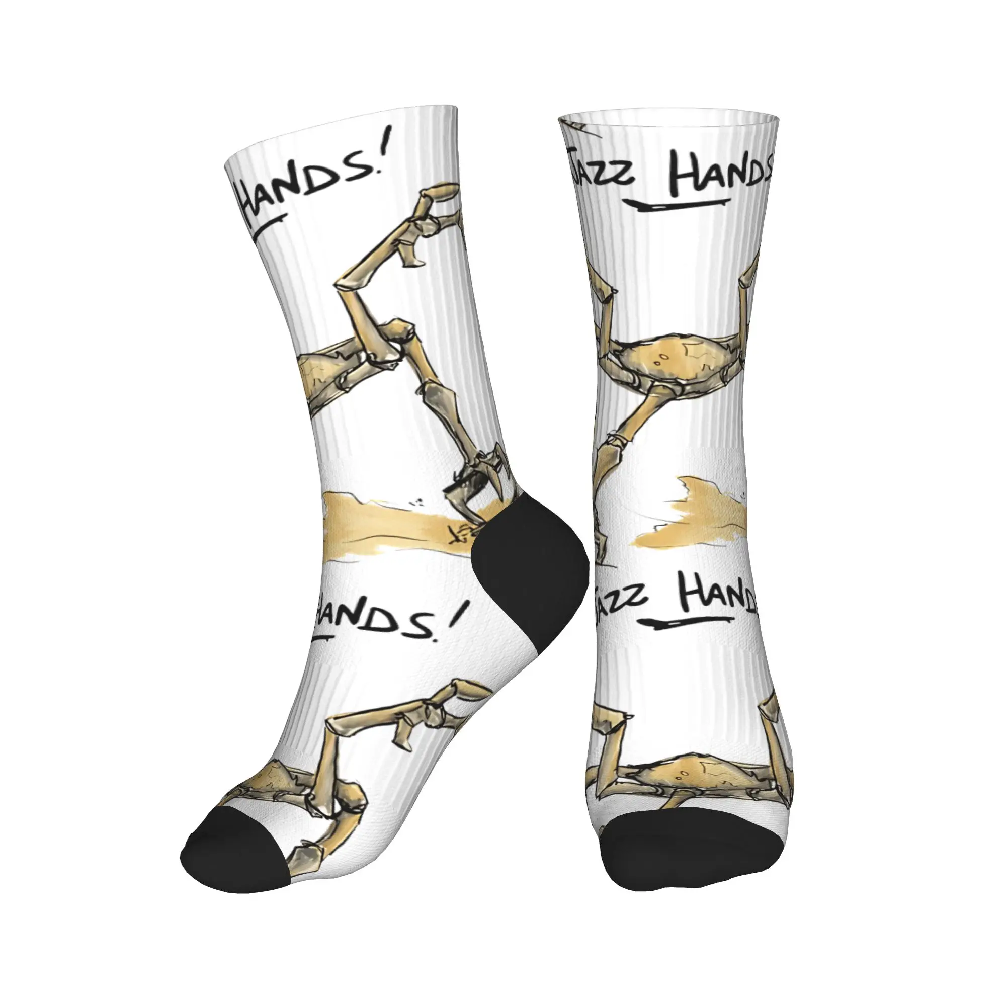 Project Hail Mary Rocky Amaze Amaze Jazz Hands Stockings Men  Socks Quality Harajuku Socks Winter Outdoor Non Slip Graphic Socks