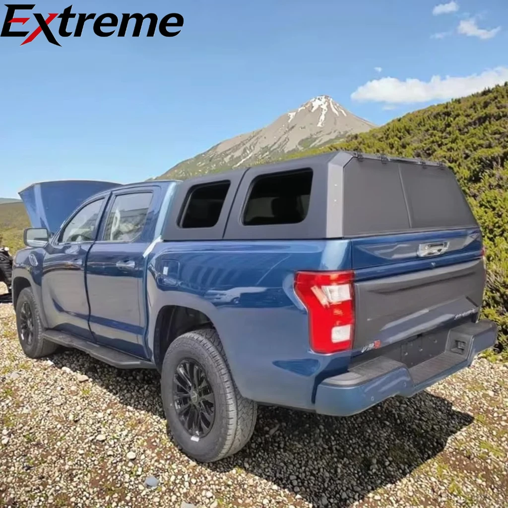 

Aluminum Alloy Foton / V9 / Mars Series Waterproof Truck Top Cover, High-Quality Foldable Off-Road Pickup Hardtop Cargo Canopy