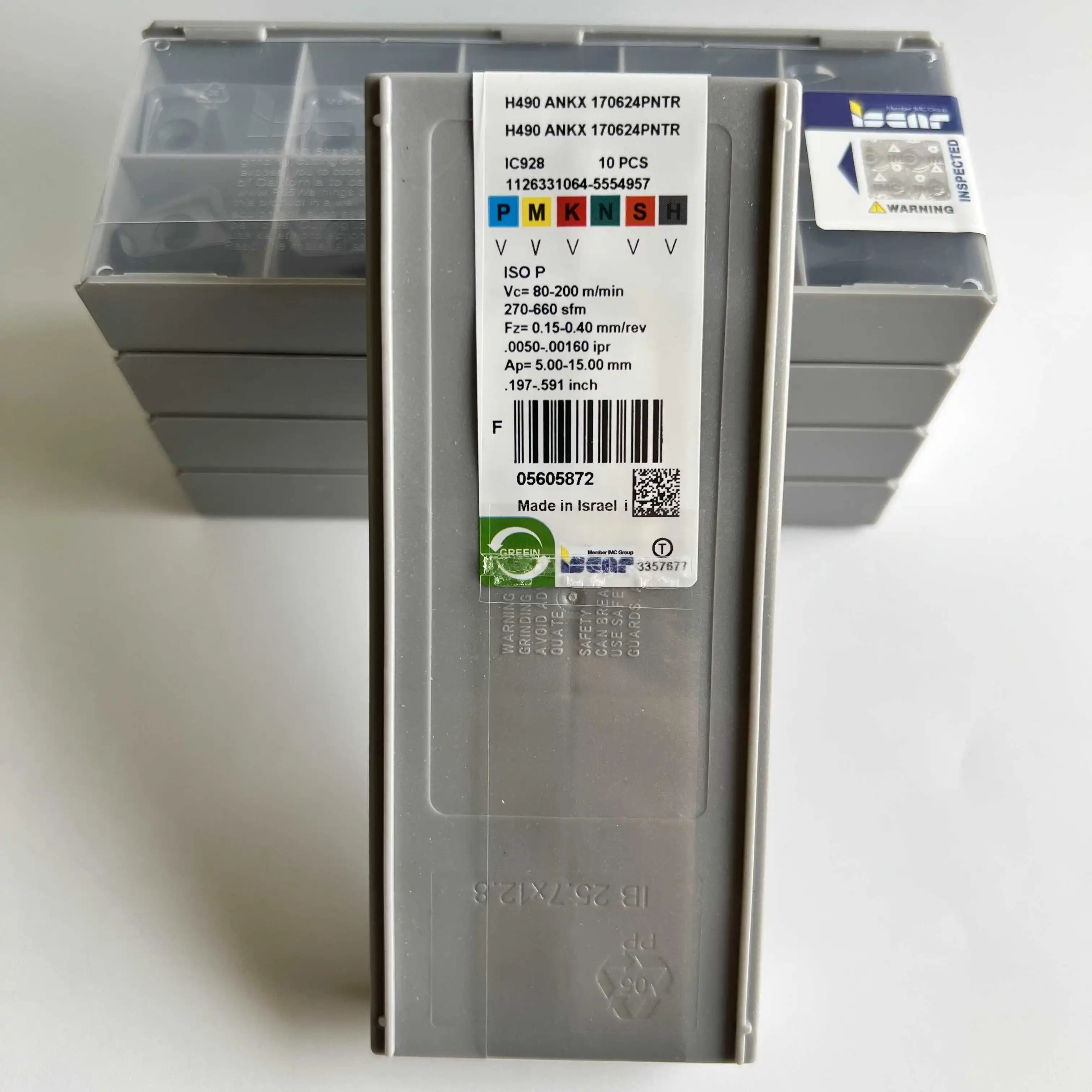 

H490ANKX170624PNTR IC928/карбидные лезвия 10 шт.