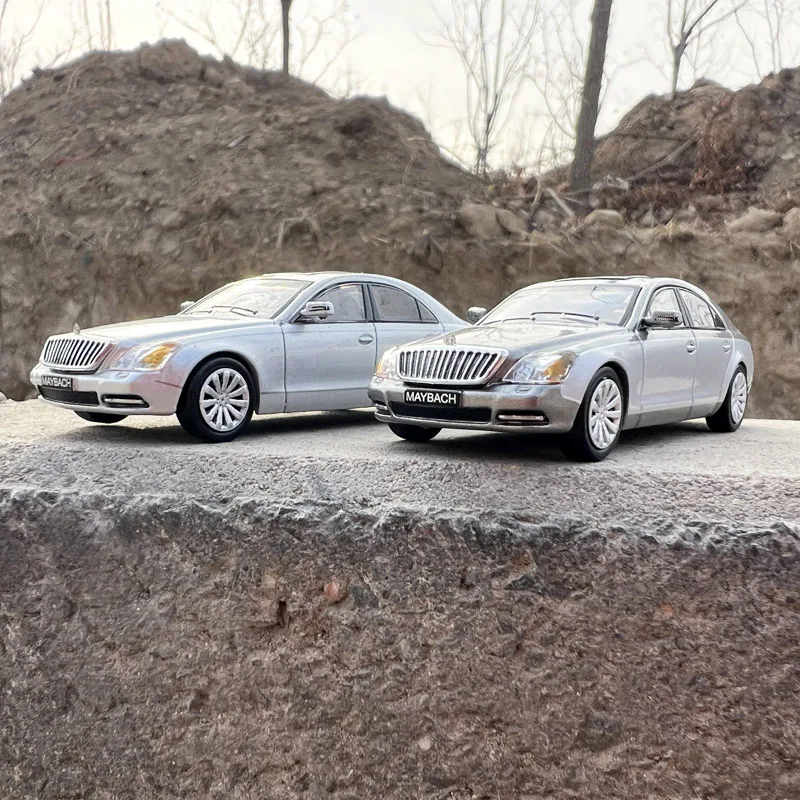 

Оригинальная модель 1:64 от DCT/Shadow, Mercedes-Benz Maybach 57S 57 S, модель автомобиля из сплава для дисплея, подарков и коллекций