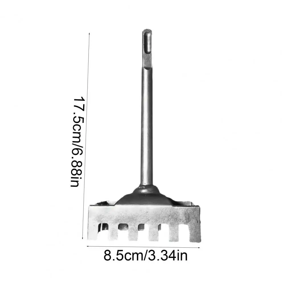 High-Strength Square Hole Cutter - Ergonomic Electrical Box Cutout Tool for Universal Socket, Switch & Junction Box Installation