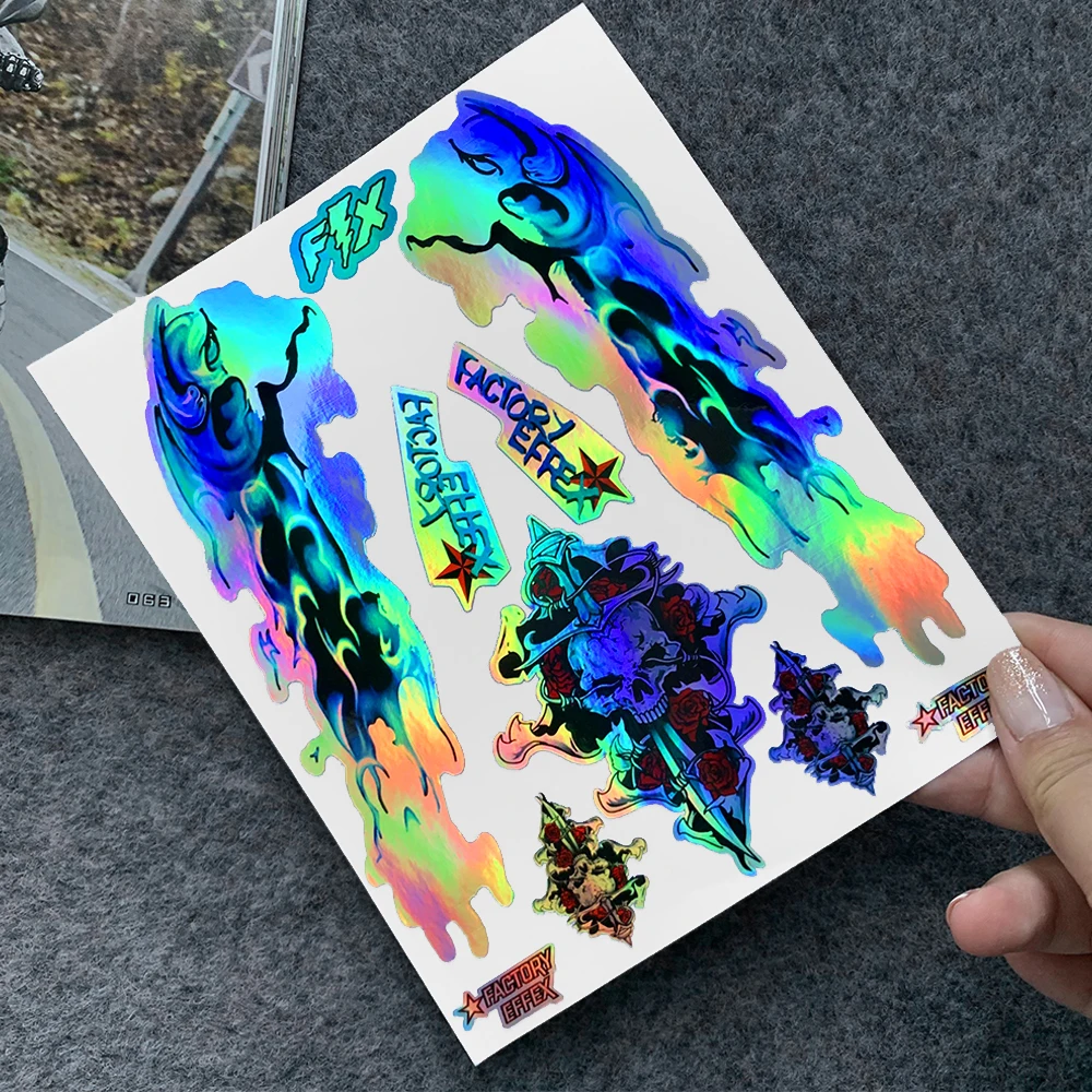 Pegatinas JDM dragón León ciervo serpiente calcomanía Auto puerta ventana maletero casco reflectante pegatina Accesorios de Motor