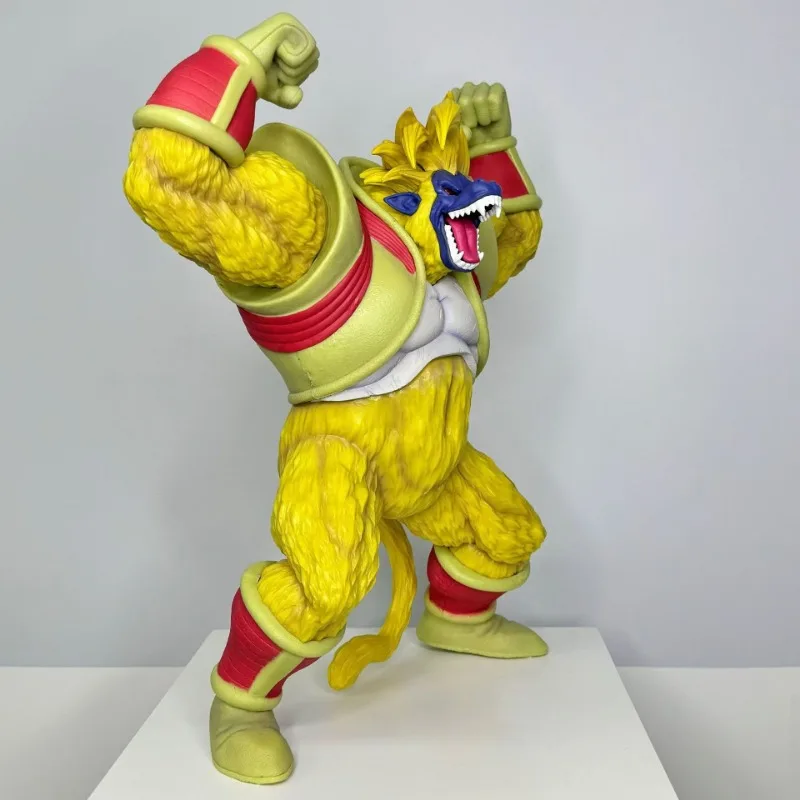 Figura de Dragon Ball Anime bebé mono gigante juguetes modelo figuras de acción colección de estatuas decoración de escritorio colgante niño regalo de cumpleaños