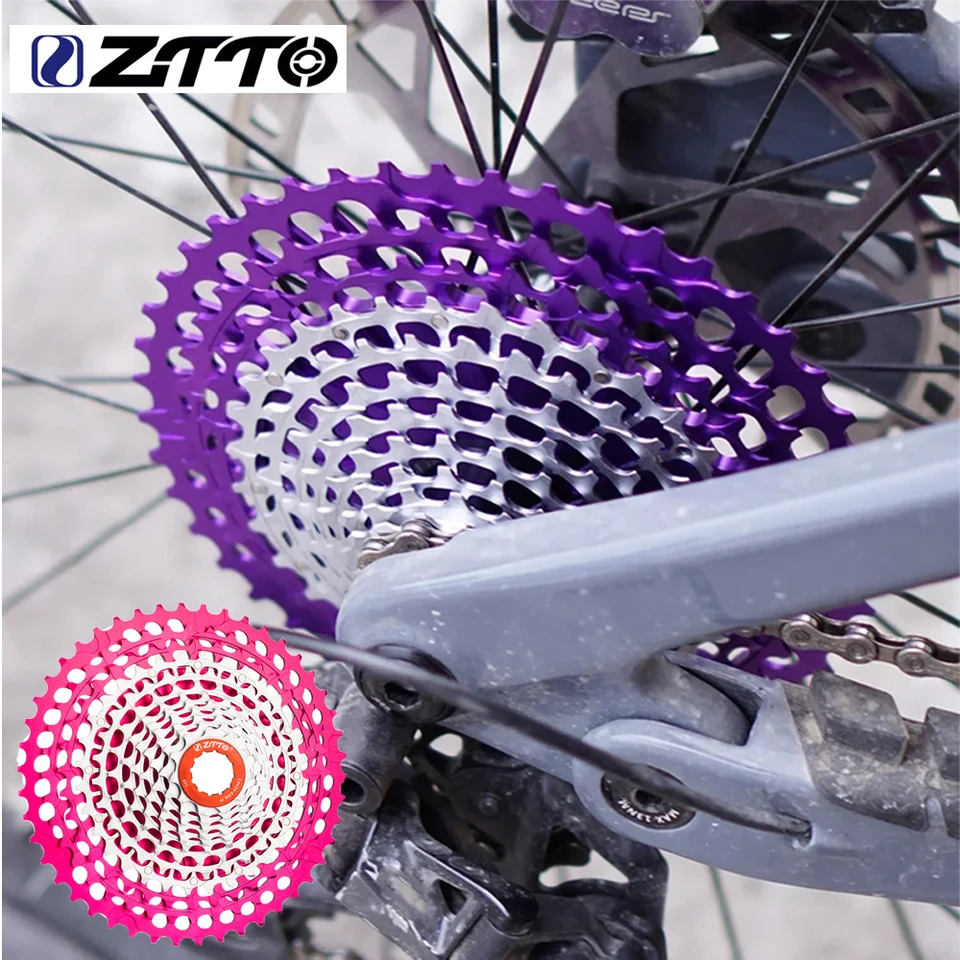 ZTTO 超軽量 MTB 12 スピード HG カセット 12 S 11-46T フリーホイール