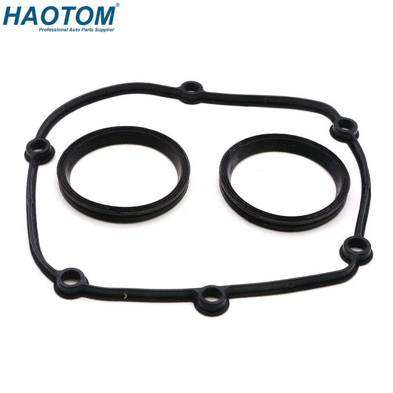 For VW Golf Passat Tiguan Beetle Polo Scirocco Audi A4 A5 A6 Q5 Q7 TT Skoda Octavia Seat Altea 2.0T Timing Case Cover Gasket