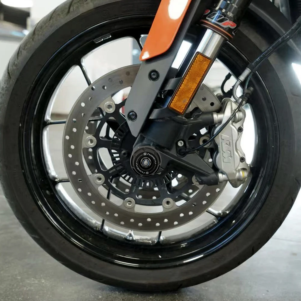 Wheel Spindle Protection Cover Set  for KTM 790 890 Duke R/GP 2018-2025