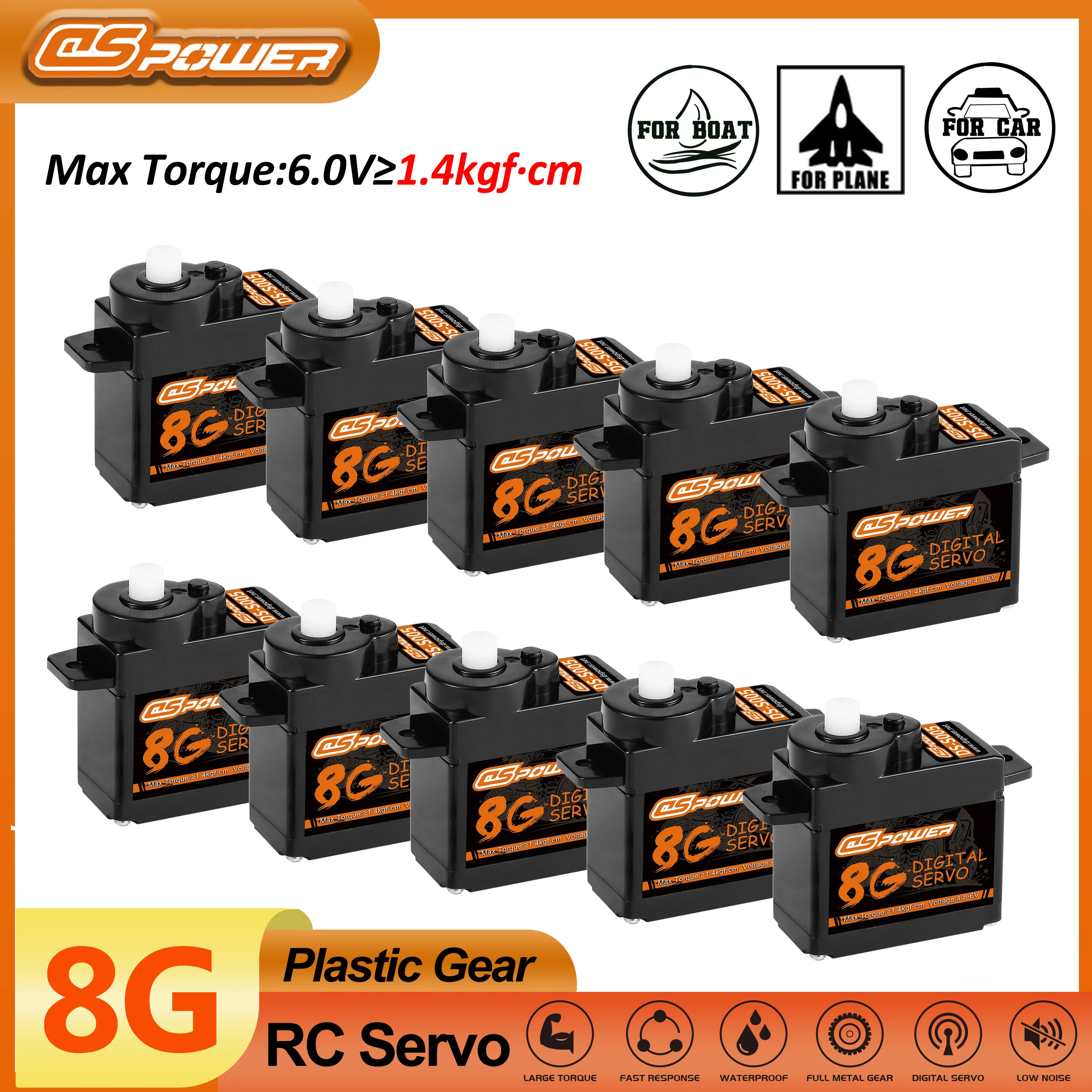 Dspower 1/5/10/20PC… - image