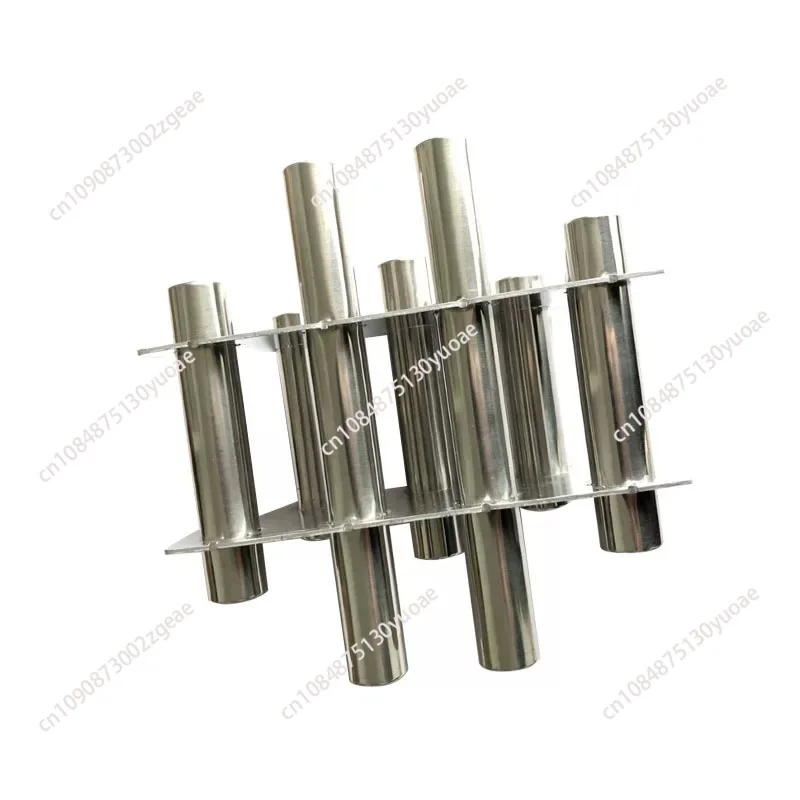 Injection Molding Machine Magnetic Rack 9 Tube Strong Magnet Dryer Magnet Hopper Magnetic Tube Iron Sucker