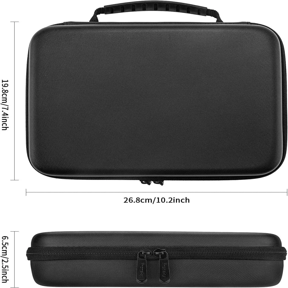 Custodia Yinke EVA per Philips Norelco Multigroom Series 7000 MG7750/49 custodia protettiva per rasoio da viaggio per rifinitore per barba