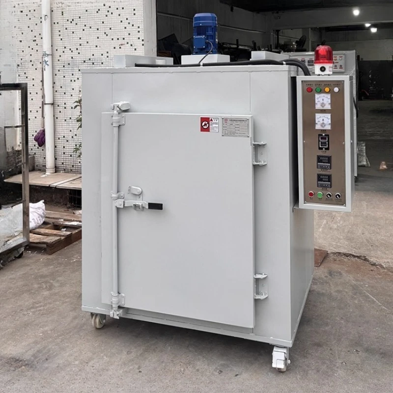 FOB 500 ° C Horno de Alta Temperatura 400 ° C Horno industrial Soplador de circulación de aire caliente Quemador de cámara de secado grande BBQ