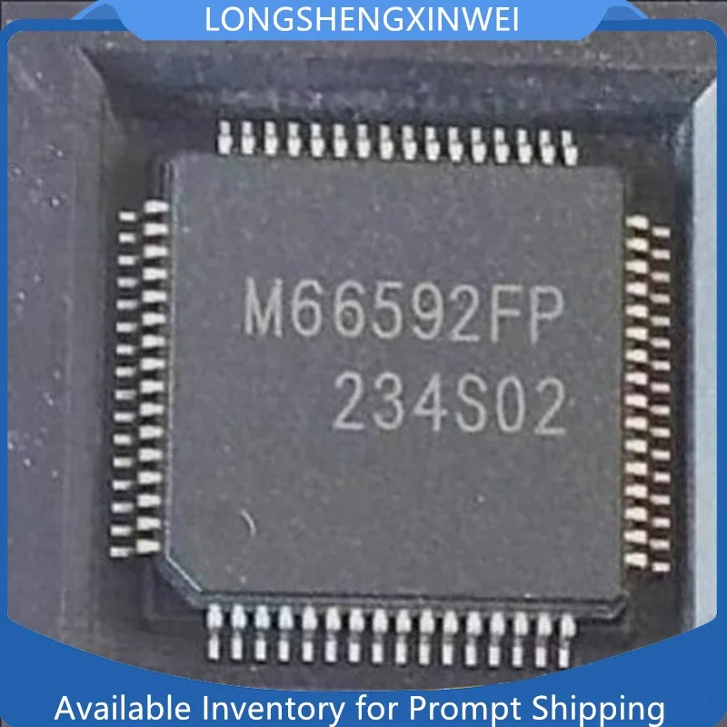 1PCS M66592FP M66592 SMT QFP-64 New Driver Controller in Stock