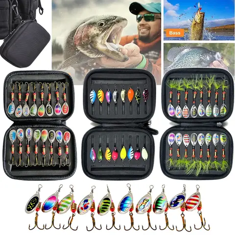 top 8 best sales मछली पकड़ने का चम्मच चारा - №1