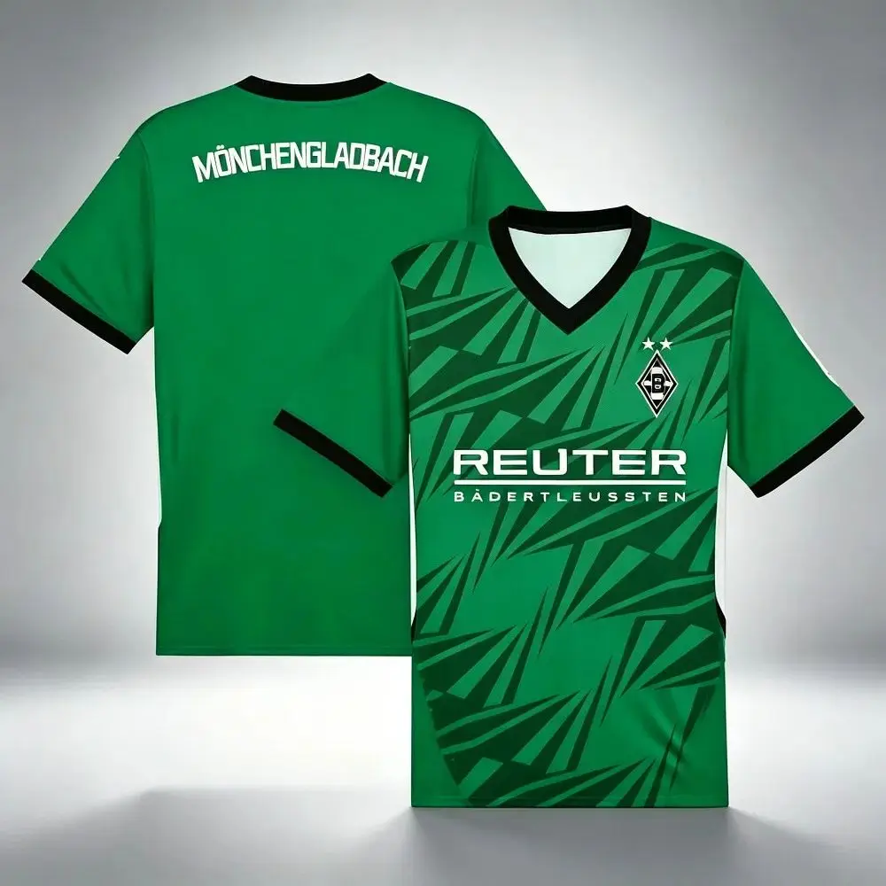 2026 Summer New Men's Football Team T-shirts Niche Explosion Football Sports Wear Quick Drying Sweat Absorption Fashion Jersey