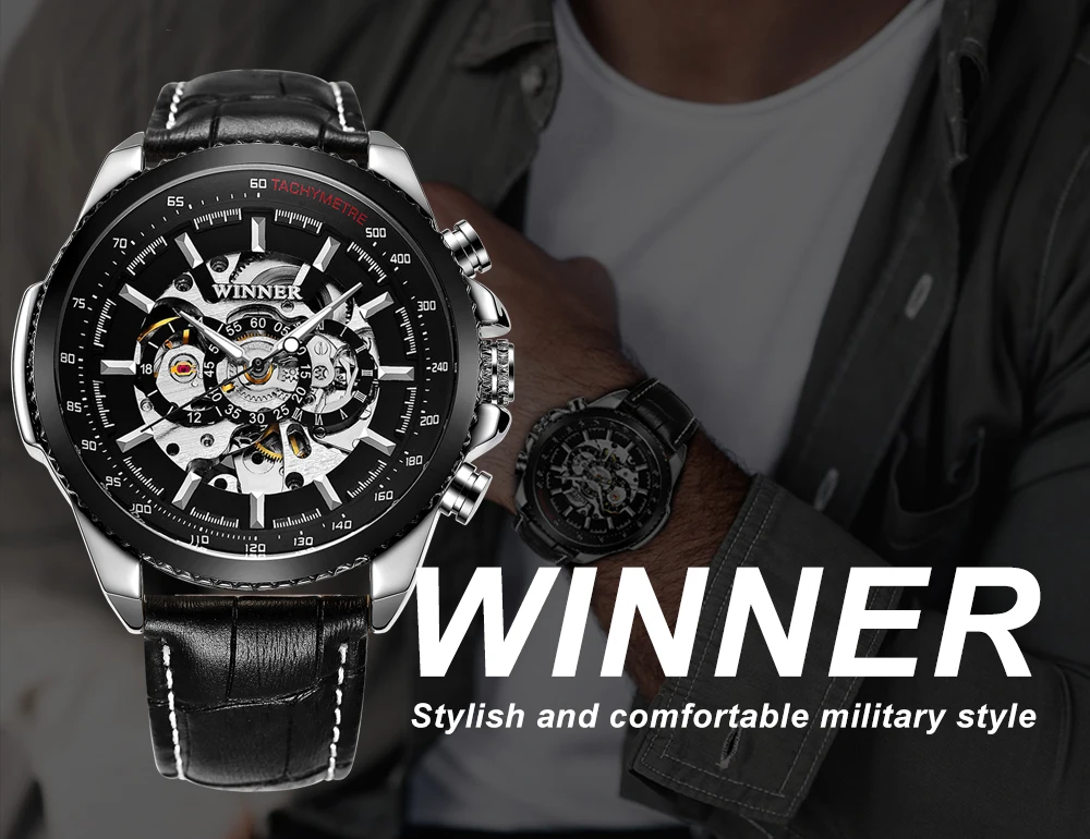 Thumbnail 3 - #50 Latest Automatic Skeleton Watches Offers